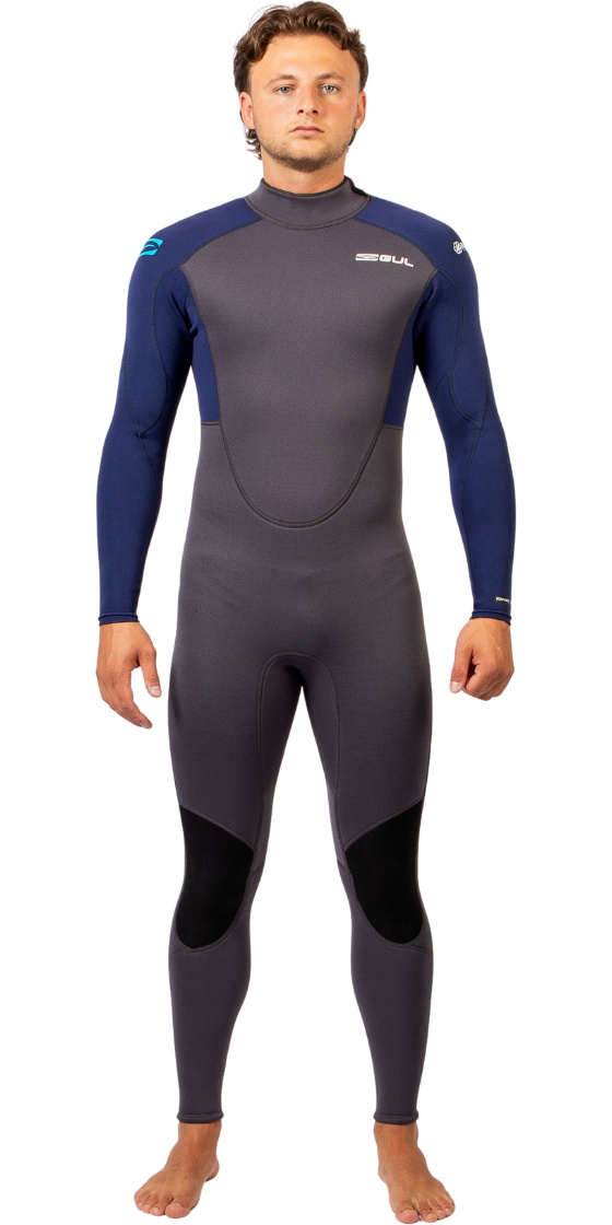 yama NCW 5/3 Yamamoto thermal lined neo backzip wetsuit